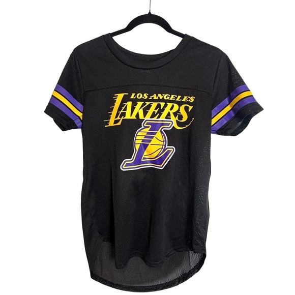 Los Angeles Lakers T Shirt Women’s Size Small NWT - Picture 2 of 6